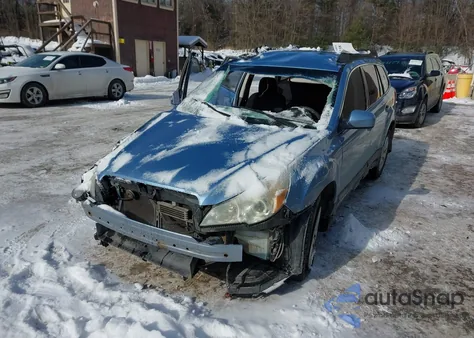 2010 Subaru Outback 2.5I Premium from USA, damaged, VIN 4S4BRCBC4A3332493